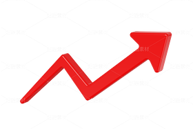 红色箭头三维元素（导航-10000993） - 未分类 - 站酷设计师粘锅原创素材 - 站酷ZCOOL