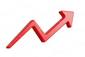 红色箭头三维元素（导航-10000996） - 未分类 - 站酷设计师粘锅原创素材 - 站酷ZCOOL