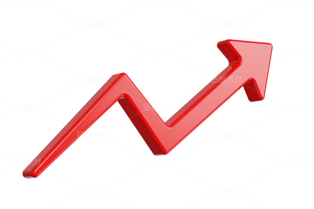 红色箭头三维元素（主预览-10000996） - 未分类 - 站酷设计师粘锅原创素材 - 站酷ZCOOL