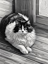 奶牛猫（导航-10004167） - 未分类 - 站酷设计师Alice331原创素材 - 站酷ZCOOL