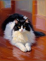 奶牛猫（导航-10004168） - 未分类 - 站酷设计师Alice331原创素材 - 站酷ZCOOL