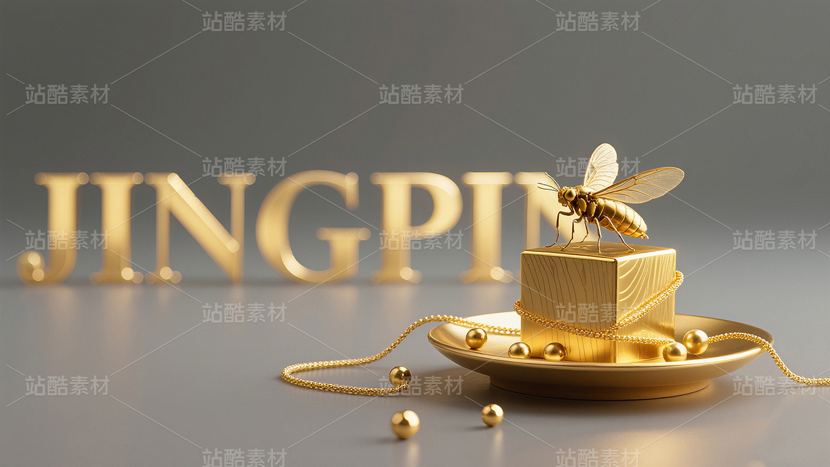 金蝉豪华家装金店装饰画金首饰店铺海报花开富贵壁画（主预览-10016277） - 未分类 - 站酷设计师独创绘画工作室原创素材 - 站酷ZCOOL