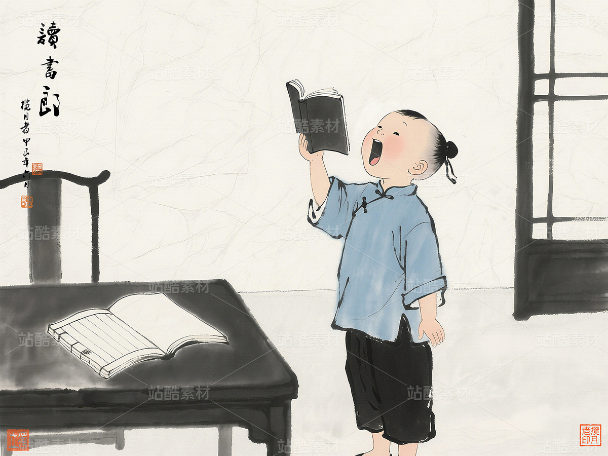 水墨人物装饰画水墨画水墨人物山水画国画人物装饰画（主预览-10065163） - 未分类 - 站酷设计师独创绘画工作室原创素材 - 站酷ZCOOL