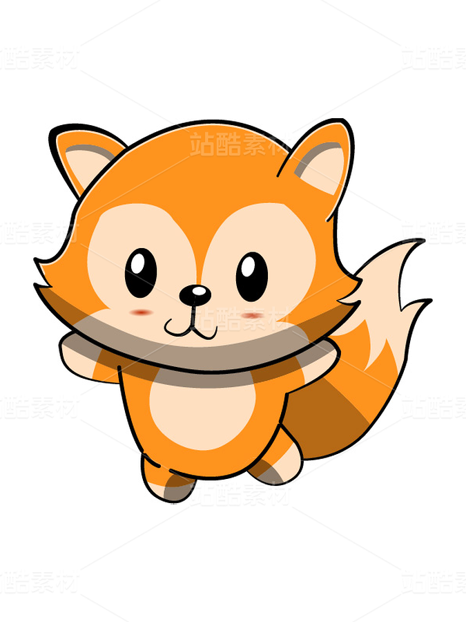 練習(xí)版小狐貍（主預(yù)覽-10065238） - 未分類 - 站酷設(shè)計師苗川行原創(chuàng)素材 - 站酷ZCOOL