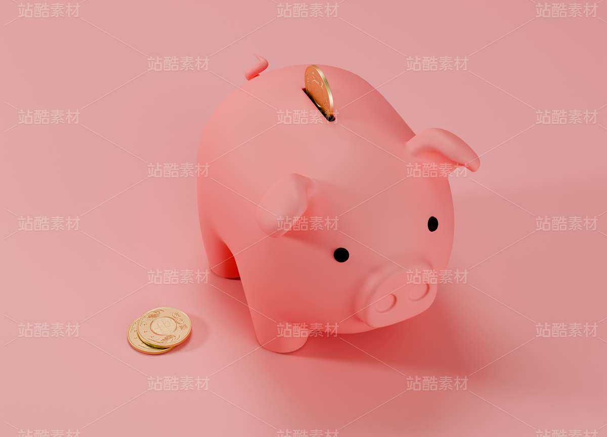 粉色小豬存錢罐3D模型blender存錢罐（主預(yù)覽-10076961） - 未分類 - 站酷設(shè)計師MortaI原創(chuàng)素材 - 站酷ZCOOL