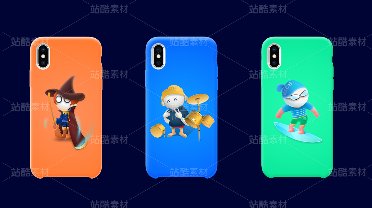 IP形象插画设计(主预览-10100318) - 未分类 - 站酷设计师LuoT_y原创素材 - 站酷ZCOOL