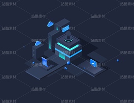 B端2.5D插画（导航-10102464） - 未分类 - 站酷设计师LuoT_y原创素材 - 站酷ZCOOL