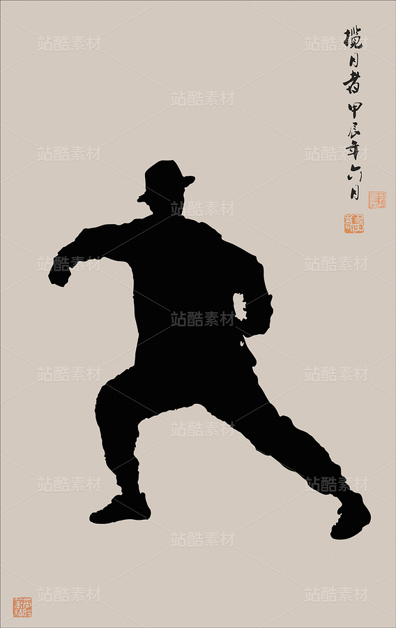 人物画抽象画芭蕾舞宣传画霹雳舞海报舞蹈大赛海报（主预览-10122622） - 未分类 - 站酷设计师独创绘画工作室原创素材 - 站酷ZCOOL