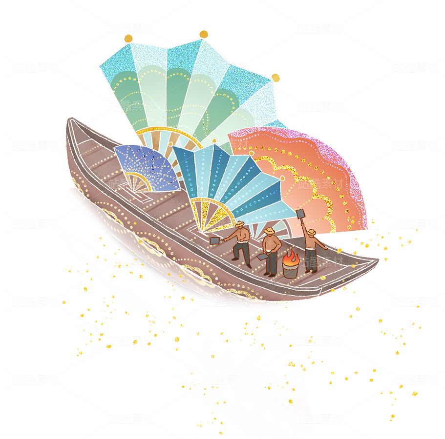 花船打鐵花表演（主預(yù)覽-10122638） - 未分類 - 站酷設(shè)計(jì)師SYF朝生原創(chuàng)素材 - 站酷ZCOOL