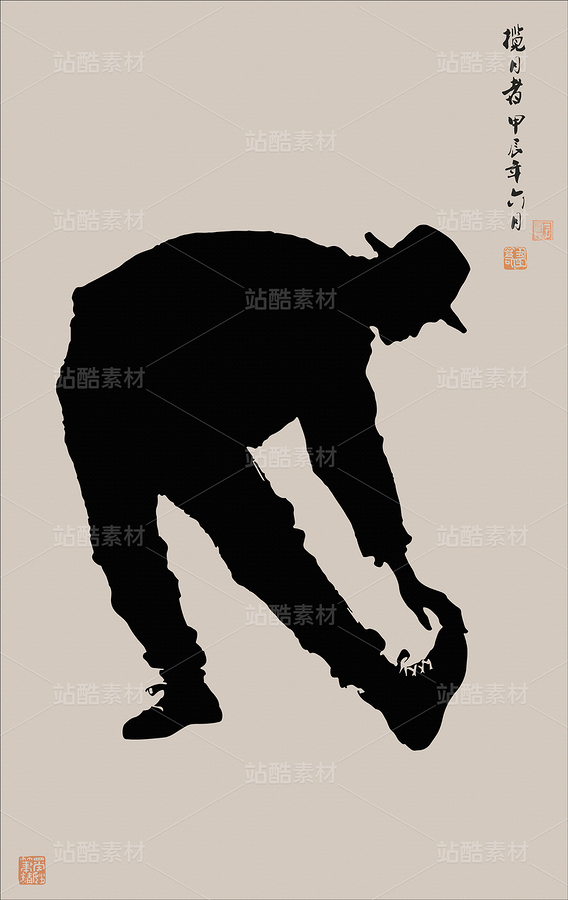 舞蹈大賽海報(bào)芭蕾舞宣傳畫人物畫抽象畫（主預(yù)覽-10122667） - 未分類 - 站酷設(shè)計(jì)師獨(dú)創(chuàng)繪畫工作室原創(chuàng)素材 - 站酷ZCOOL