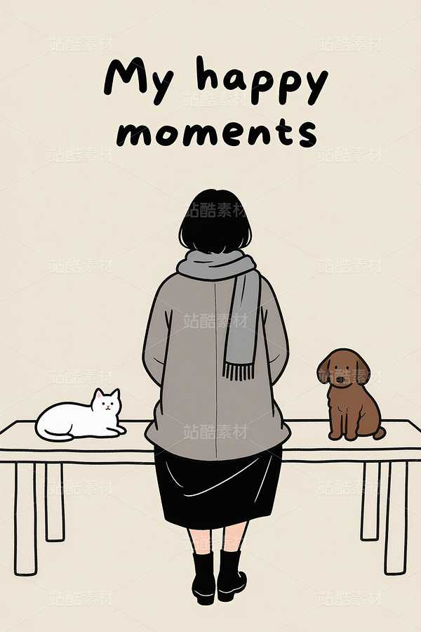 咖啡店裝飾畫相冊(cè)封面畫似顏繪簡(jiǎn)筆畫簡(jiǎn)筆畫藝術(shù)風(fēng)格（主預(yù)覽-10125685） - 未分類 - 站酷設(shè)計(jì)師獨(dú)創(chuàng)繪畫工作室原創(chuàng)素材 - 站酷ZCOOL