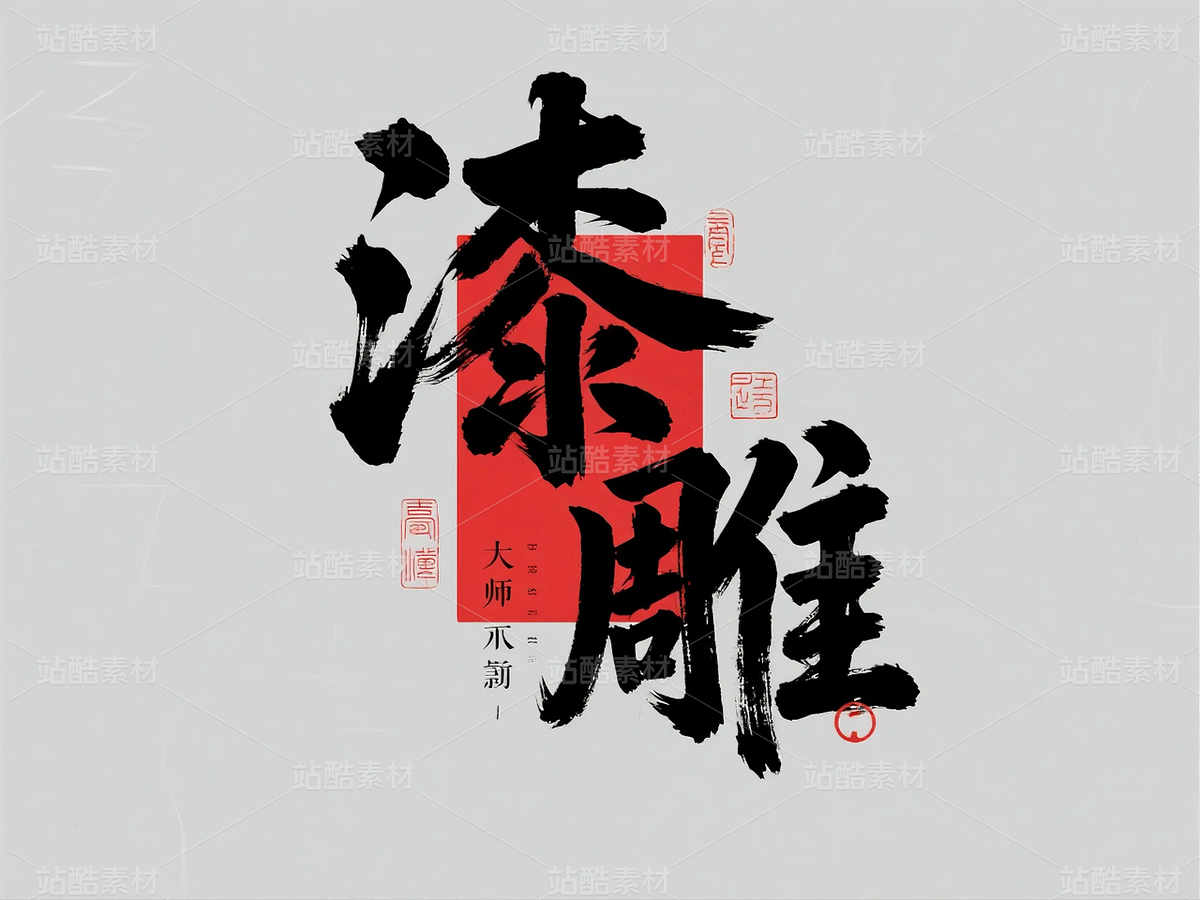 書法、中國字、姓氏（主預覽-10142656） - 未分類 - 站酷設計師ShawYing原創(chuàng)素材 - 站酷ZCOOL