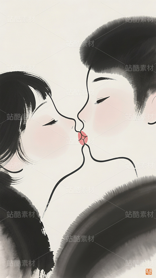 小清新装饰画文旅海报宣传画时尚服装画水墨人物装饰画（主预览-10197135） - 未分类 - 站酷设计师独创绘画工作室原创素材 - 站酷ZCOOL
