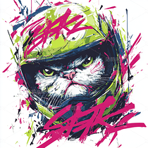 潮酷角色插画 · 赛博墨镜猫(导航-10222479) - 未分类 - 站酷设计师edbGbFhl2a原创素材 - 站酷ZCOOL