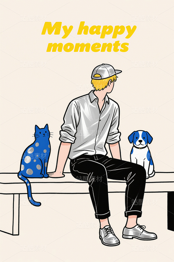 歐美漫畫幽默漫畫新中式無框漫畫北歐漫畫漫畫裝飾畫（主預(yù)覽-10270317） - 未分類 - 站酷設(shè)計(jì)師獨(dú)創(chuàng)繪畫工作室原創(chuàng)素材 - 站酷ZCOOL