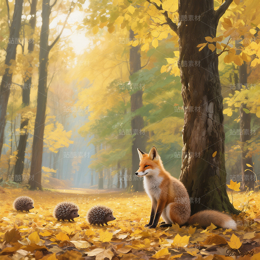 油畫風景油畫印象派油畫非洲草原大象風景動物油畫（主預覽-10270765） - 未分類 - 站酷設計師獨創(chuàng)繪畫工作室原創(chuàng)素材 - 站酷ZCOOL