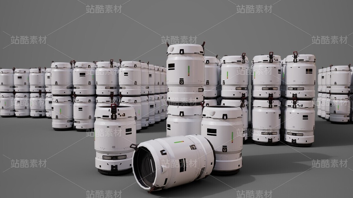 未来科技资源存储罐（主预览-10393024） - 未分类 - 站酷设计师caesar444原创素材 - 站酷ZCOOL