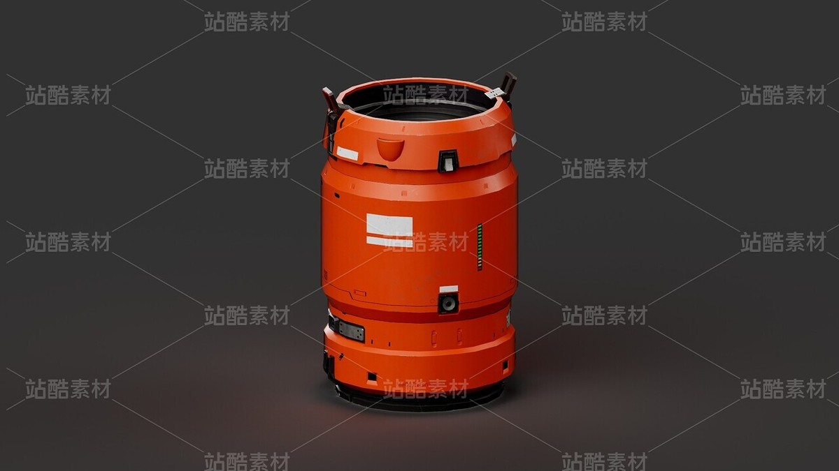 未来科技资源存储罐（主预览-10393027） - 未分类 - 站酷设计师caesar444原创素材 - 站酷ZCOOL