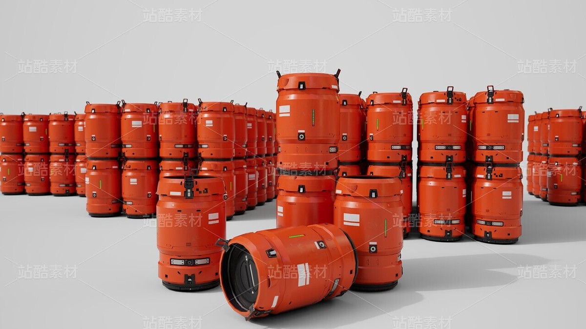 未来科技资源存储罐（主预览-10393021） - 未分类 - 站酷设计师caesar444原创素材 - 站酷ZCOOL