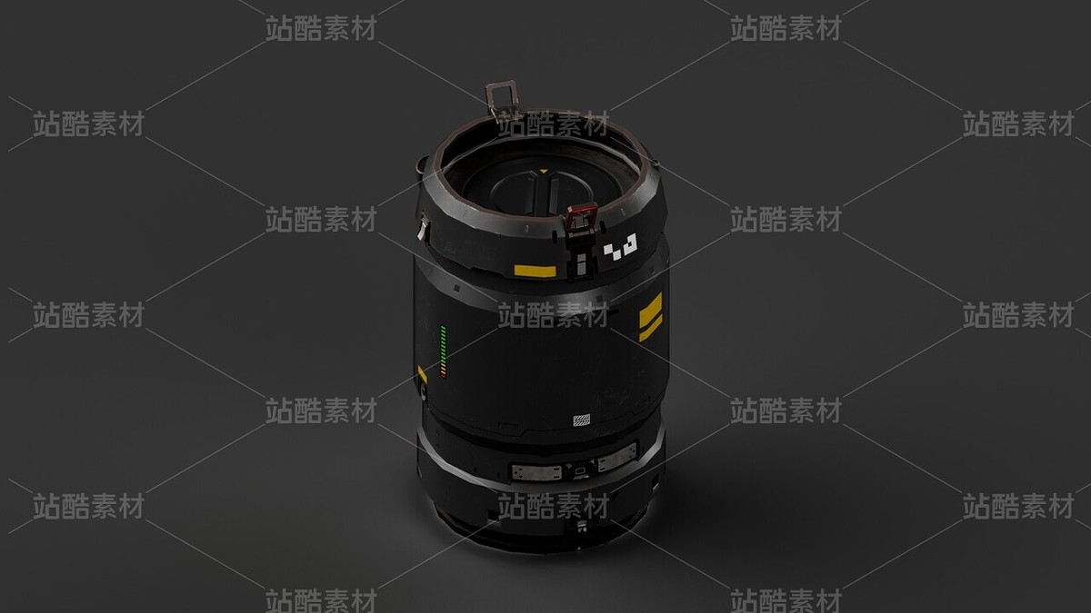 未来科技资源存储罐（主预览-10393025） - 未分类 - 站酷设计师caesar444原创素材 - 站酷ZCOOL