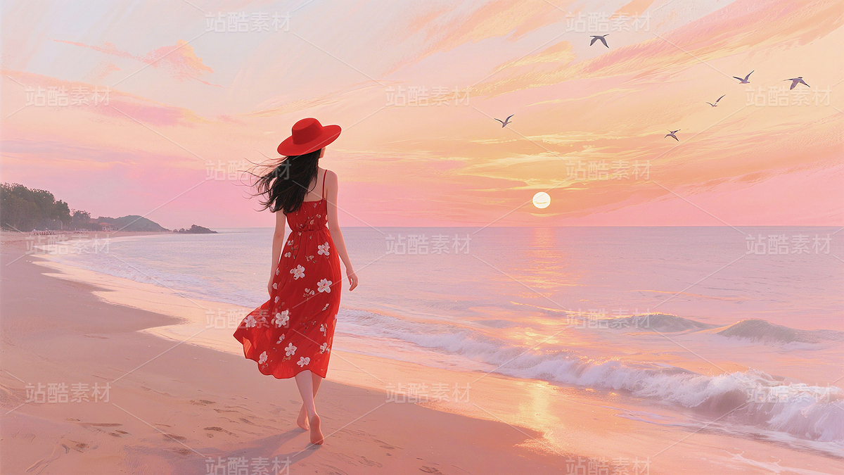 夕陽油畫大海油畫落日油畫人物油畫裝飾畫風景油畫（主預覽-10492547） - 未分類 - 站酷設計師獨創(chuàng)繪畫工作室原創(chuàng)素材 - 站酷ZCOOL