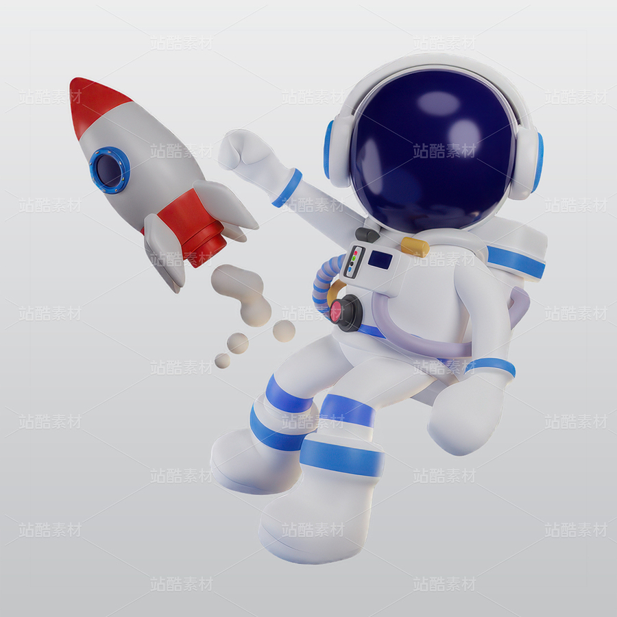 宇航员飞行星系3D插图blend模型图标素材(主预览-10540692) - 未分类 - 站酷设计师Thomas摄影视界原创素材 - 站酷ZCOOL