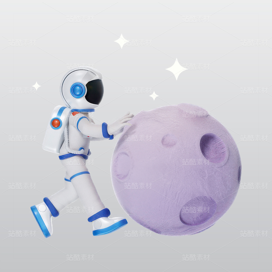 月球上的宇航员3D插图blend模型图标素材(主预览-10540758) - 未分类 - 站酷设计师Thomas摄影视界原创素材 - 站酷ZCOOL