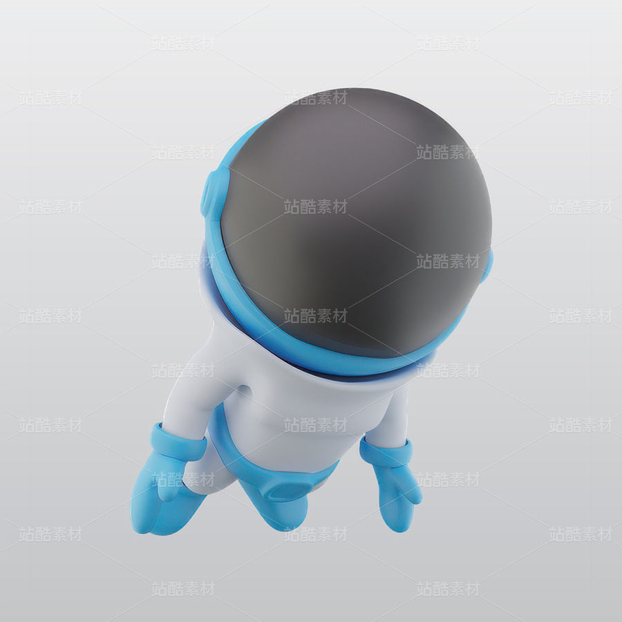 飞行宇航员3D图标blend模型图标海报素材(主预览-10541663) - 未分类 - 站酷设计师Thomas摄影视界原创素材 - 站酷ZCOOL
