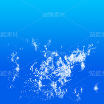 特效元素 水中氣泡被陽光折射 水汽 水花 PSD分層素材（導航-10563741） - 未分類 - 站酷設計師A_霖原創(chuàng)素材 - 站酷ZCOOL