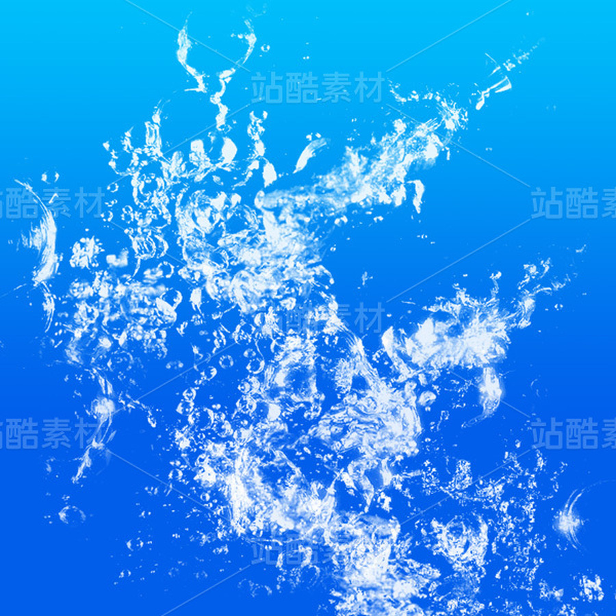 特效元素 水中氣泡被陽光折射 水汽 水花 PSD分層素材（主預覽-10563739） - 未分類 - 站酷設計師A_霖原創(chuàng)素材 - 站酷ZCOOL