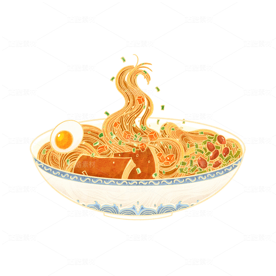 武漢豆干鹵蛋花生豆酸豆角熱干面（主預(yù)覽-10588911） - 未分類 - 站酷設(shè)計師東晨原創(chuàng)素材 - 站酷ZCOOL