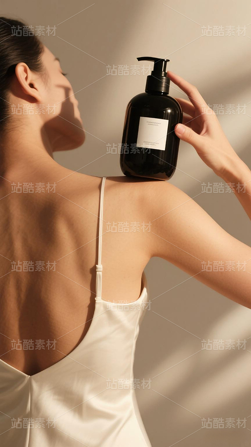 沐浴露洗發(fā)水高級(jí)寫真場(chǎng)景海報(bào)（主預(yù)覽-10680781） - 未分類 - 站酷設(shè)計(jì)師伽凡原創(chuàng)素材 - 站酷ZCOOL