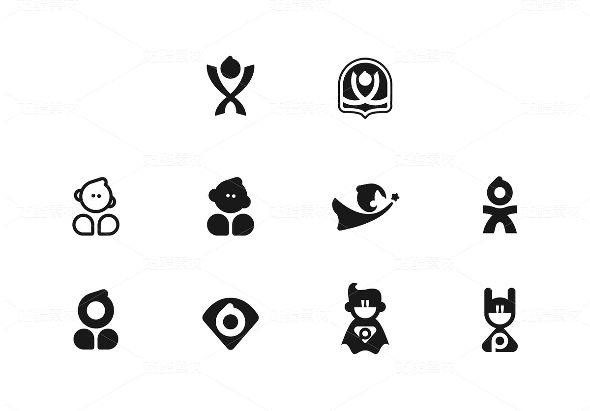 品牌符号|LOGO（主预览-10744334） - 未分类 - 站酷设计师再来一打蓝胖子原创素材 - 站酷ZCOOL