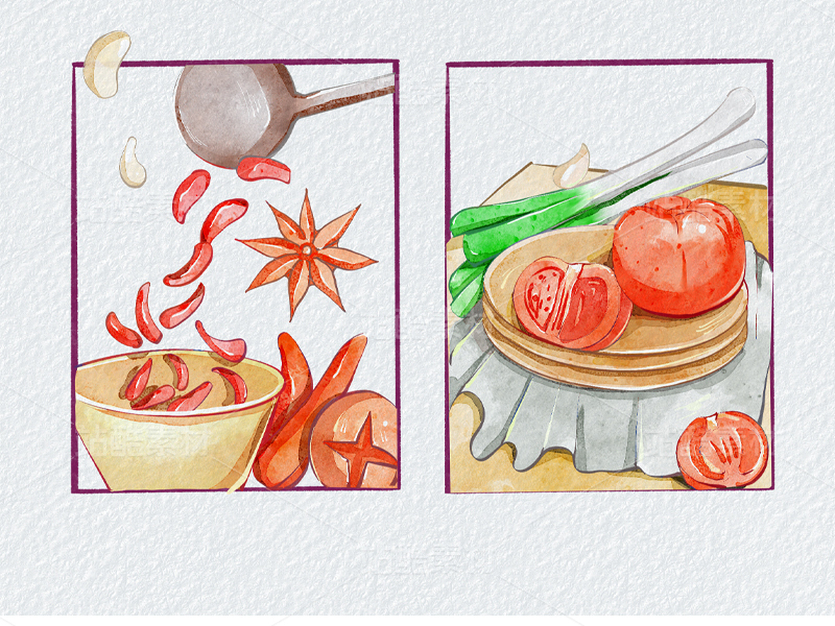 风镜烤鱼插画，店铺营销宣传海报，水彩风（主预览-10794017） - 未分类 - 站酷设计师liliwudi原创素材 - 站酷ZCOOL