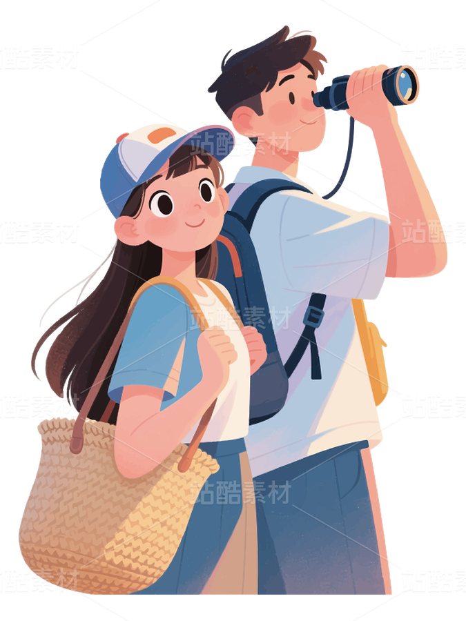 平面插画情侣/矢量（主预览-10946424） - 未分类 - 站酷设计师aboer原创素材 - 站酷ZCOOL