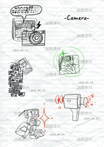電子和照相機線稿插畫圖案（導(dǎo)航-11228357） - 未分類 - 站酷設(shè)計師JETentong原創(chuàng)素材 - 站酷ZCOOL