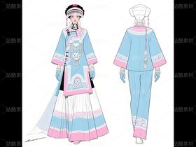 白族淺韻·高定新章（導(dǎo)航-11299369） - 未分類 - 站酷設(shè)計(jì)師欲陽城原創(chuàng)素材 - 站酷ZCOOL