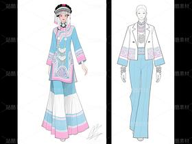 白族淺韻·高定新章（導(dǎo)航-11299367） - 未分類 - 站酷設(shè)計(jì)師欲陽城原創(chuàng)素材 - 站酷ZCOOL