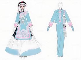 白族淺韻·高定新章（導(dǎo)航-11299372） - 未分類 - 站酷設(shè)計(jì)師欲陽城原創(chuàng)素材 - 站酷ZCOOL