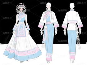 白族淺韻·高定新章（導(dǎo)航-11299373） - 未分類 - 站酷設(shè)計(jì)師欲陽城原創(chuàng)素材 - 站酷ZCOOL