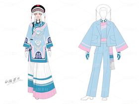 “白族韻·現(xiàn)代風(fēng)：高定新詮釋（導(dǎo)航-11299501） - 未分類 - 站酷設(shè)計師欲陽城原創(chuàng)素材 - 站酷ZCOOL