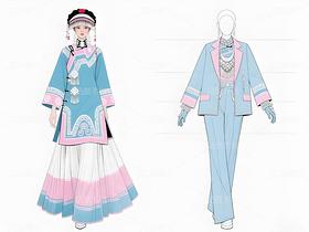 “白族韻·現(xiàn)代風(fēng)：高定新詮釋（導(dǎo)航-11299503） - 未分類 - 站酷設(shè)計師欲陽城原創(chuàng)素材 - 站酷ZCOOL