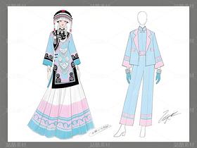 “白族韻·現(xiàn)代風(fēng)：高定新詮釋（導(dǎo)航-11299505） - 未分類 - 站酷設(shè)計師欲陽城原創(chuàng)素材 - 站酷ZCOOL