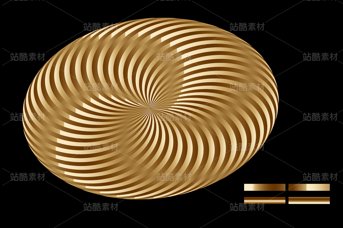 抽象螺旋设元素｜未来感创意矢量素材（主预览-11329357） - 未分类 - 站酷设计师YDKwwL原创素材 - 站酷ZCOOL