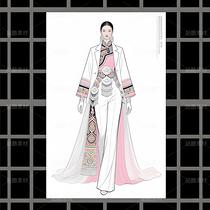 「非遺雙生：大理月光遇見(jiàn)敦煌星河」（導(dǎo)航-11339203） - 未分類 - 站酷設(shè)計(jì)師欲陽(yáng)城原創(chuàng)素材 - 站酷ZCOOL