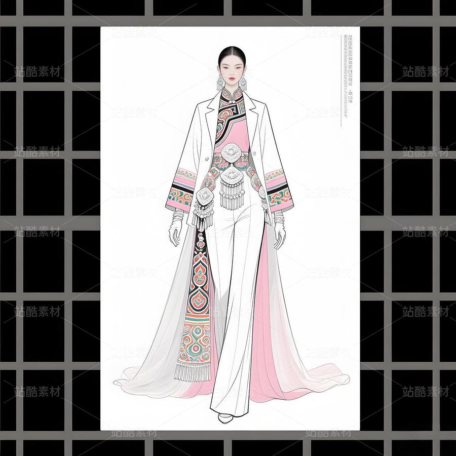 「非遺雙生：大理月光遇見(jiàn)敦煌星河」（主預(yù)覽-11339203） - 未分類 - 站酷設(shè)計(jì)師欲陽(yáng)城原創(chuàng)素材 - 站酷ZCOOL