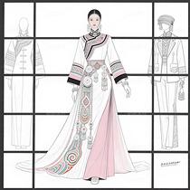 「非遺雙生：大理月光遇見(jiàn)敦煌星河」（導(dǎo)航-11339206） - 未分類 - 站酷設(shè)計(jì)師欲陽(yáng)城原創(chuàng)素材 - 站酷ZCOOL