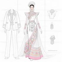 「非遺雙生：大理月光遇見(jiàn)敦煌星河」（導(dǎo)航-11339204） - 未分類 - 站酷設(shè)計(jì)師欲陽(yáng)城原創(chuàng)素材 - 站酷ZCOOL