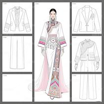 「非遺雙生：大理月光遇見(jiàn)敦煌星河」（導(dǎo)航-11339208） - 未分類 - 站酷設(shè)計(jì)師欲陽(yáng)城原創(chuàng)素材 - 站酷ZCOOL