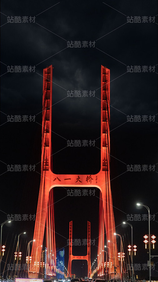 南昌八一大橋（主預(yù)覽-11460177） - 未分類 - 站酷設(shè)計(jì)師玲泉清夢(mèng)原創(chuàng)素材 - 站酷ZCOOL